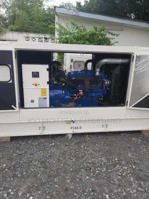 New Perkins 150/165kva Generator 2 Years Warranty