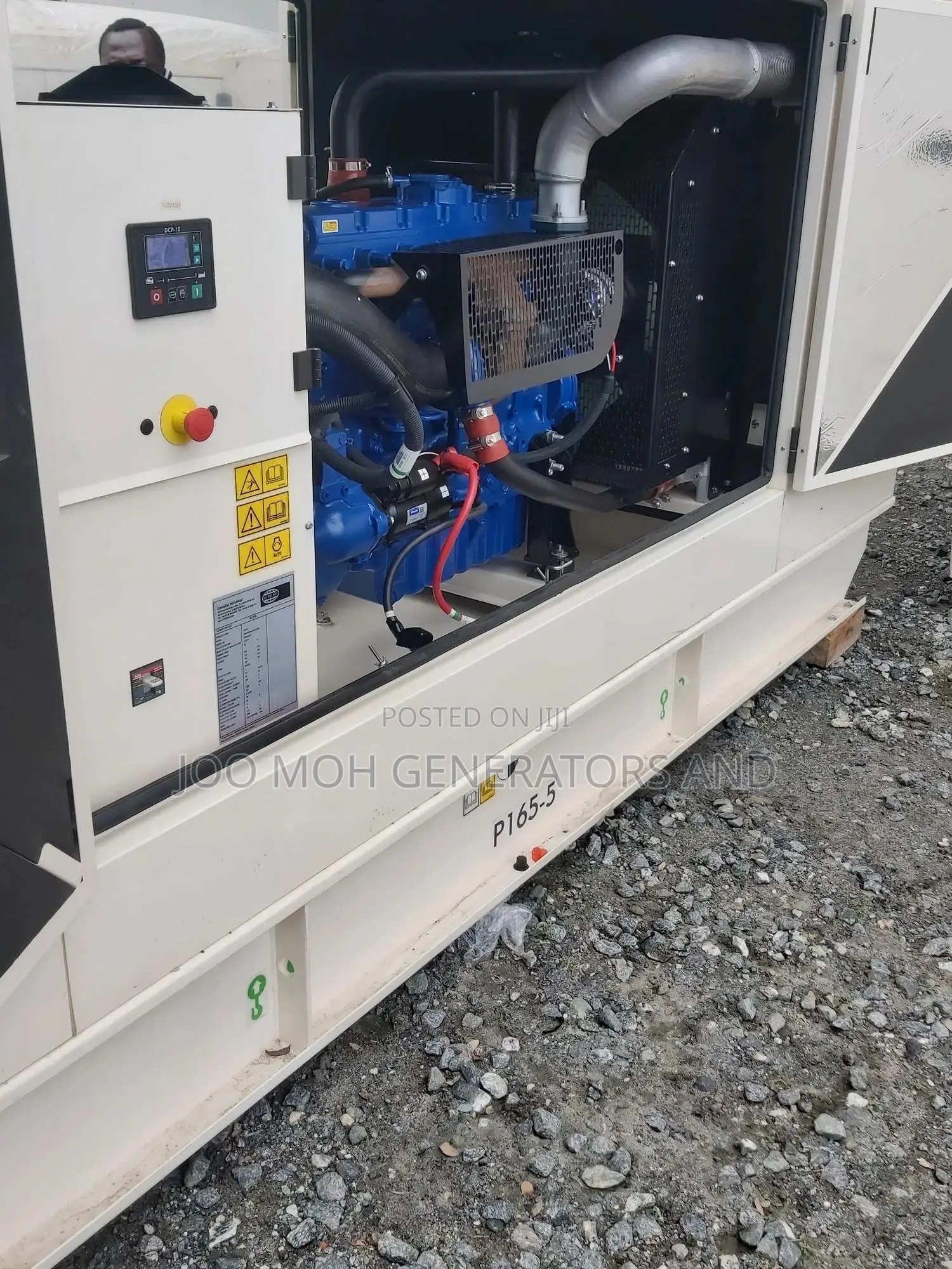 New Perkins 150/165kva Generator 2 Years Warranty