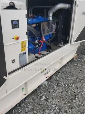 New Perkins 150/165kva Generator 2 Years Warranty