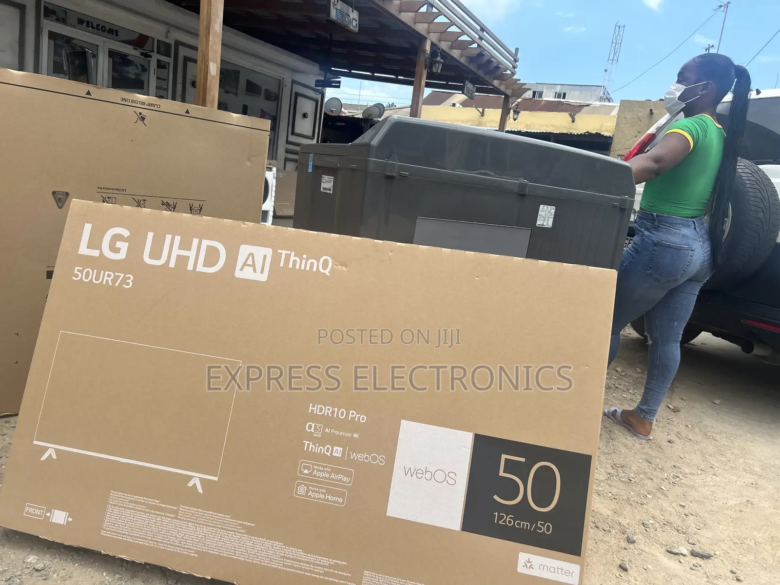 Call and Purchase for LG 50”UR73
