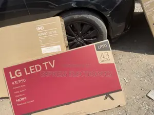 Quality Sleek Slim FHD Satellite 43”LP50
