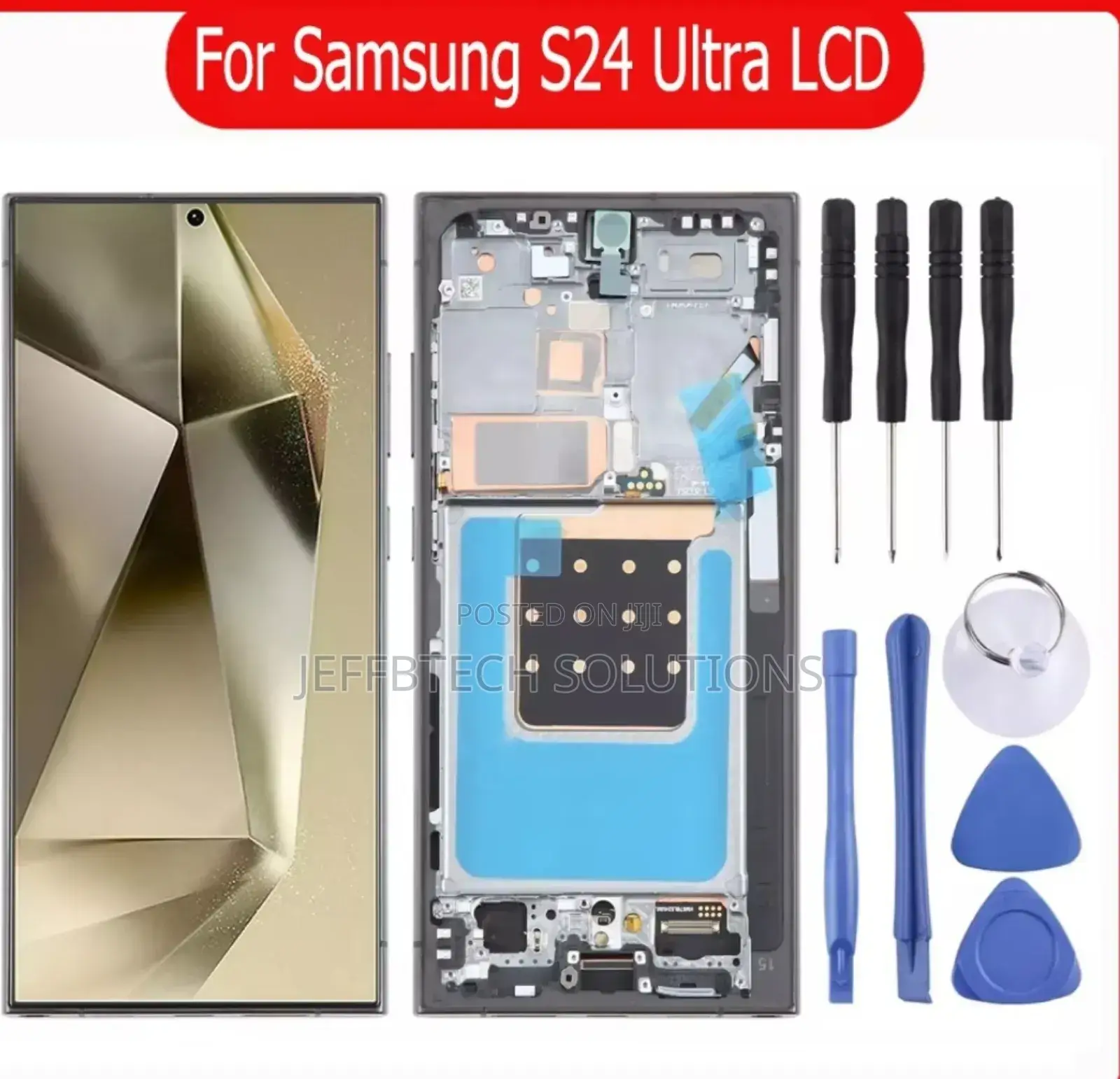 Samsung Galaxy 24 Ultra Screen