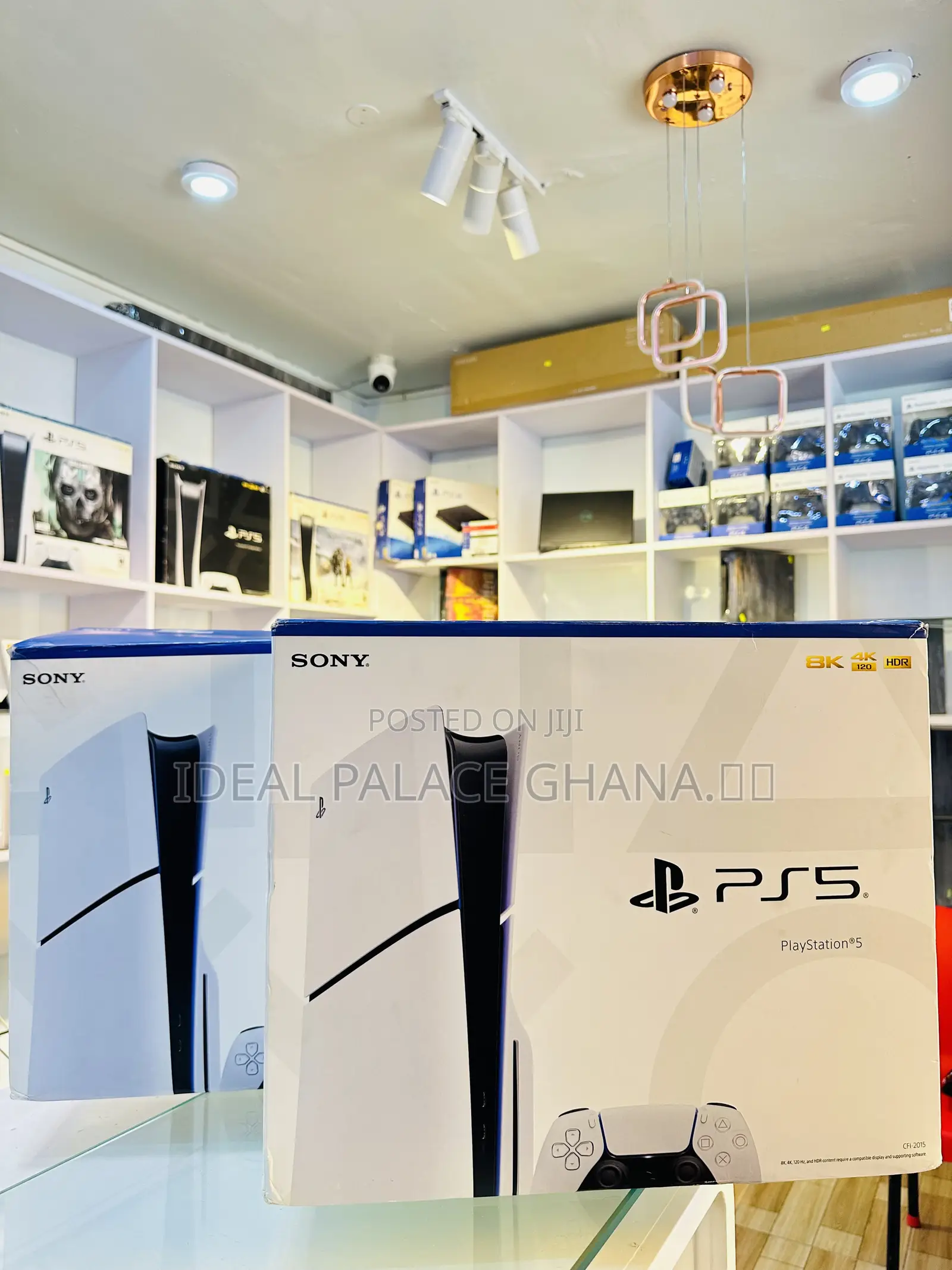 Brand New Ps5 Slim at Ideal Palace Gh