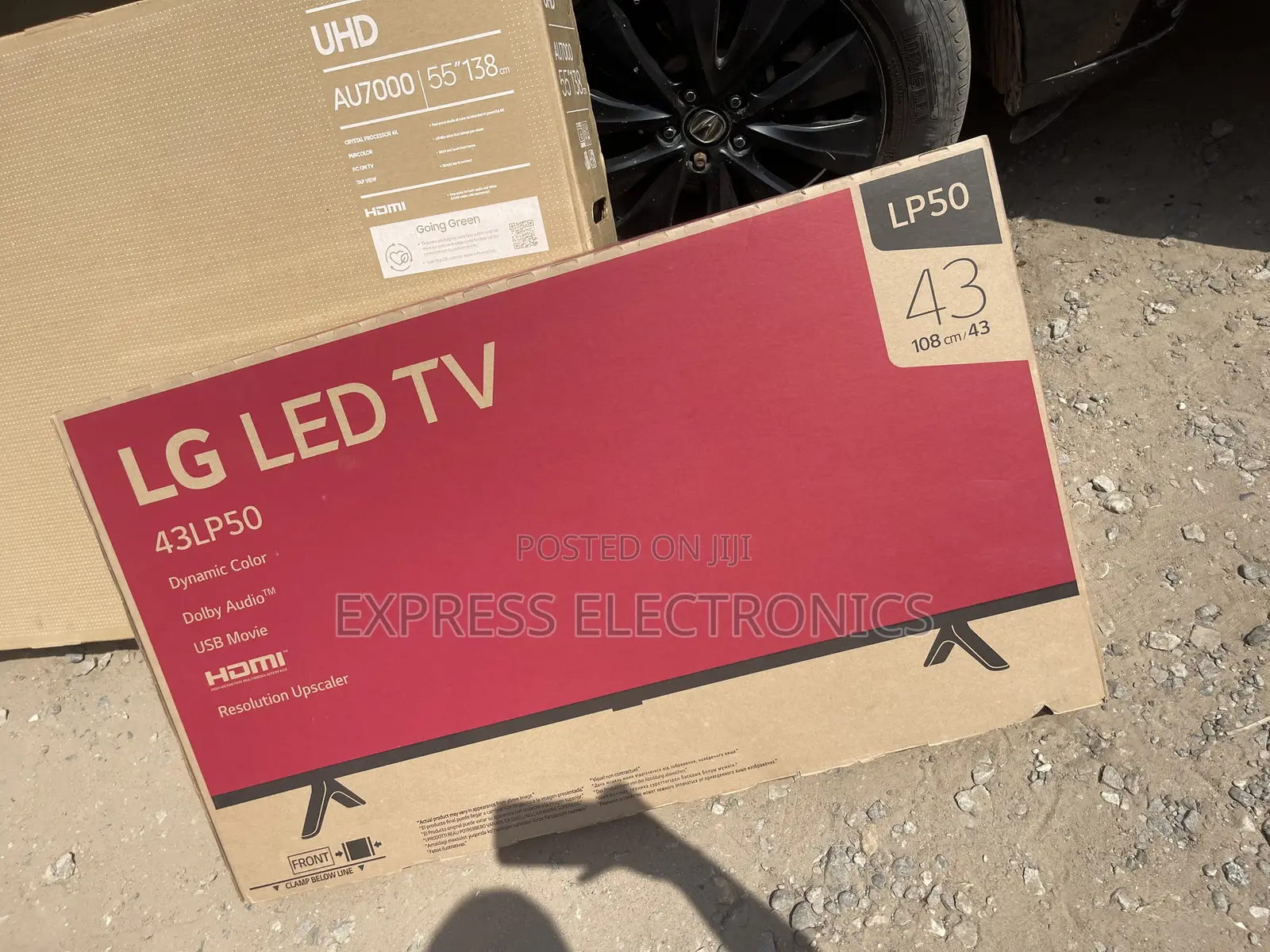 43”LP50 Tel FHD Satellite 
