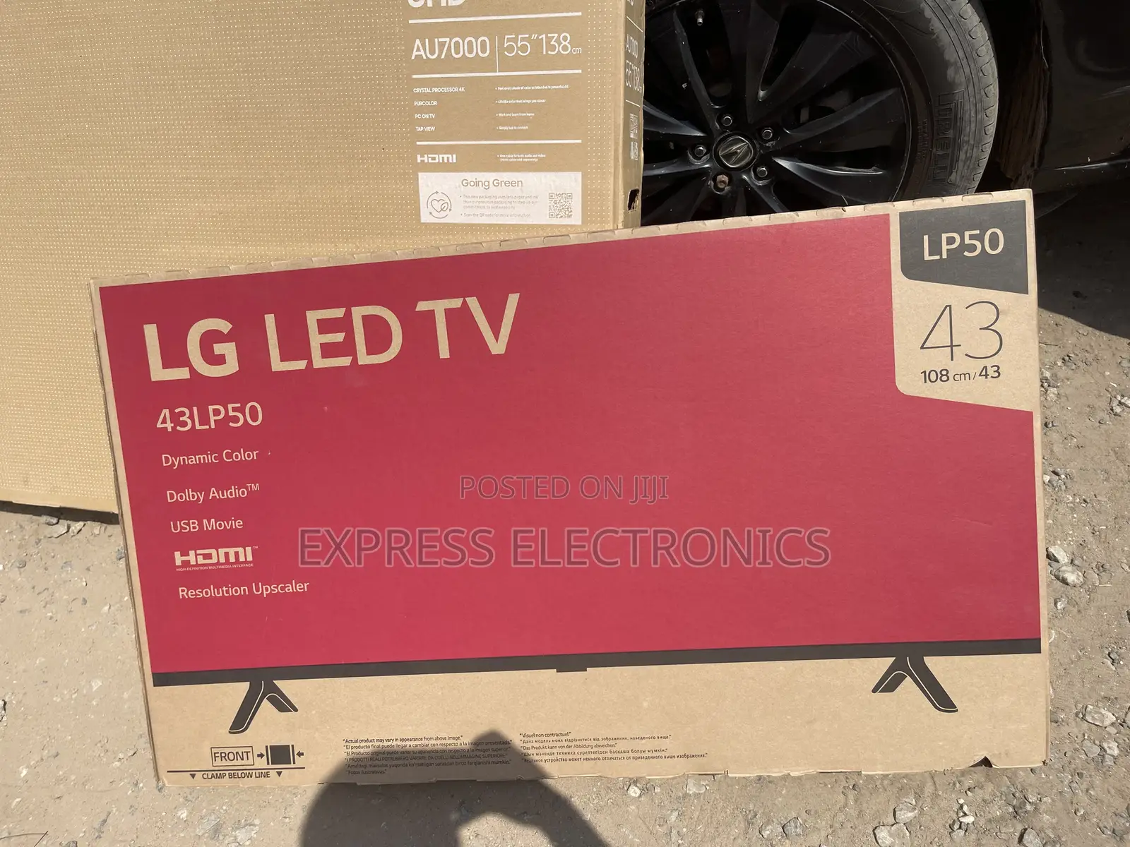 43”LP50 Tel FHD Satellite 