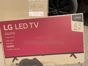 Highly Recommended FHD Satellite Digital Tv 43”LP50.