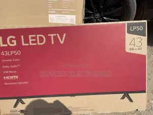 Highly Recommended FHD Satellite Digital Tv 43”LP50.