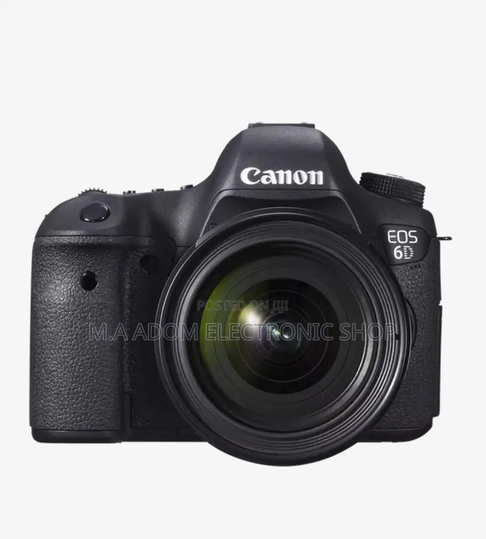 Canon 6D DSLR Camera