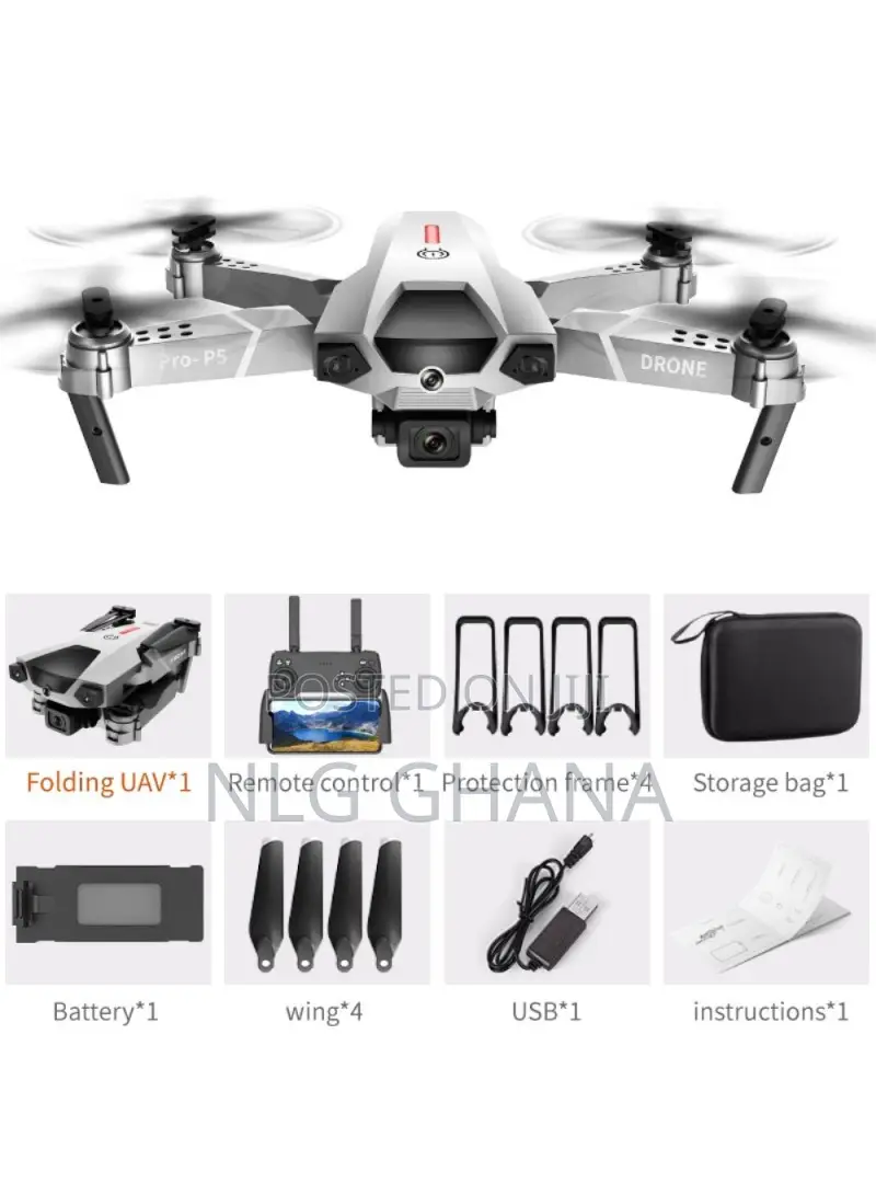 Folding Drone Dual Camera Infrared Obstacle Avoidance Quadco