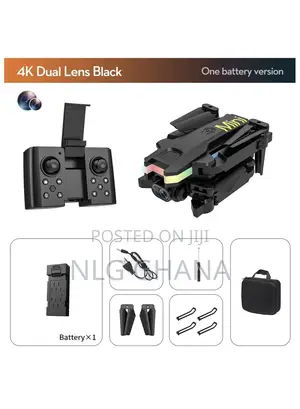 Folding Mini Aerial Photo Drone With Dual Cameras Altitud