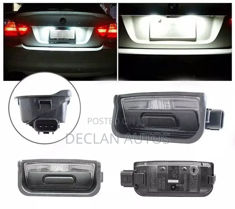 Accord Car Rear White Led License Plate Light