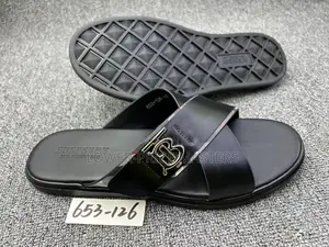 Leather Sandals / Slippers