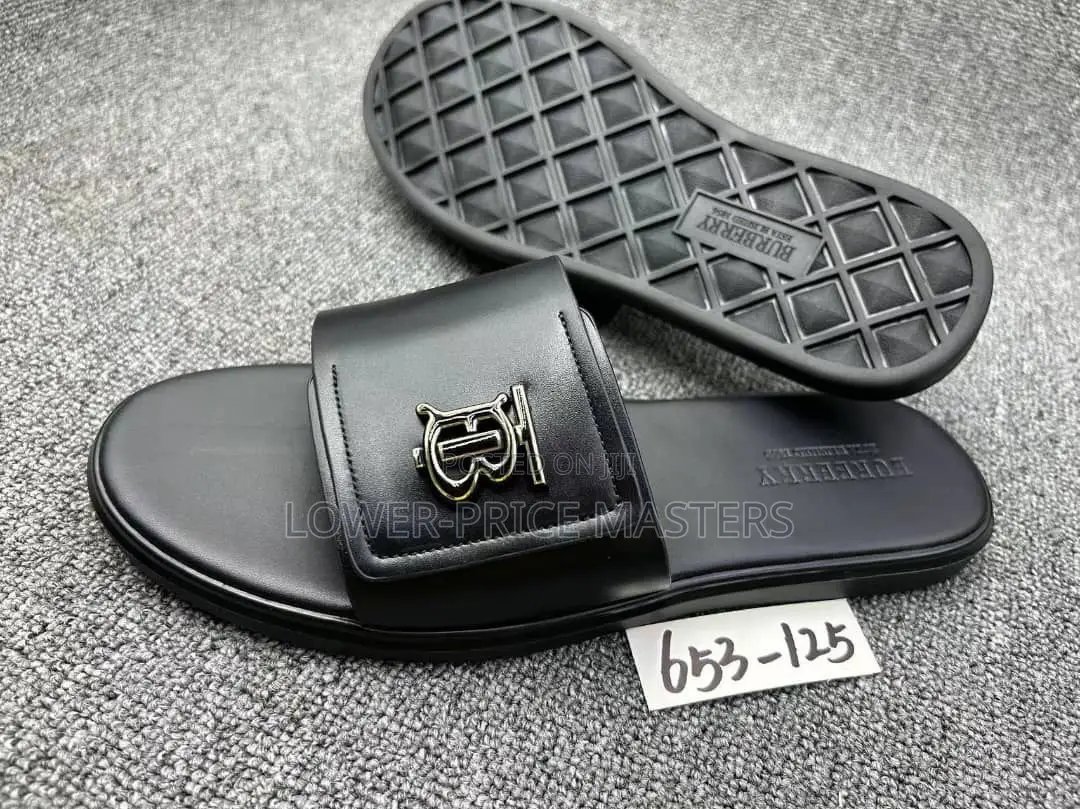 Quality Leather Slippers