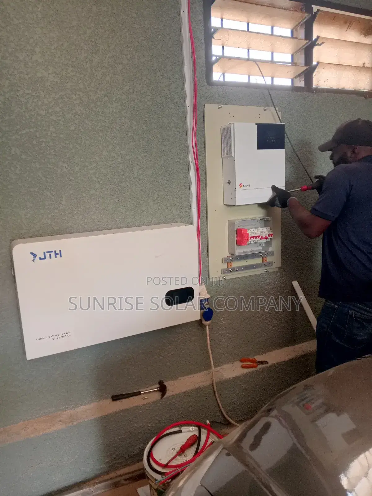 Lithium Battery Solar Generator
