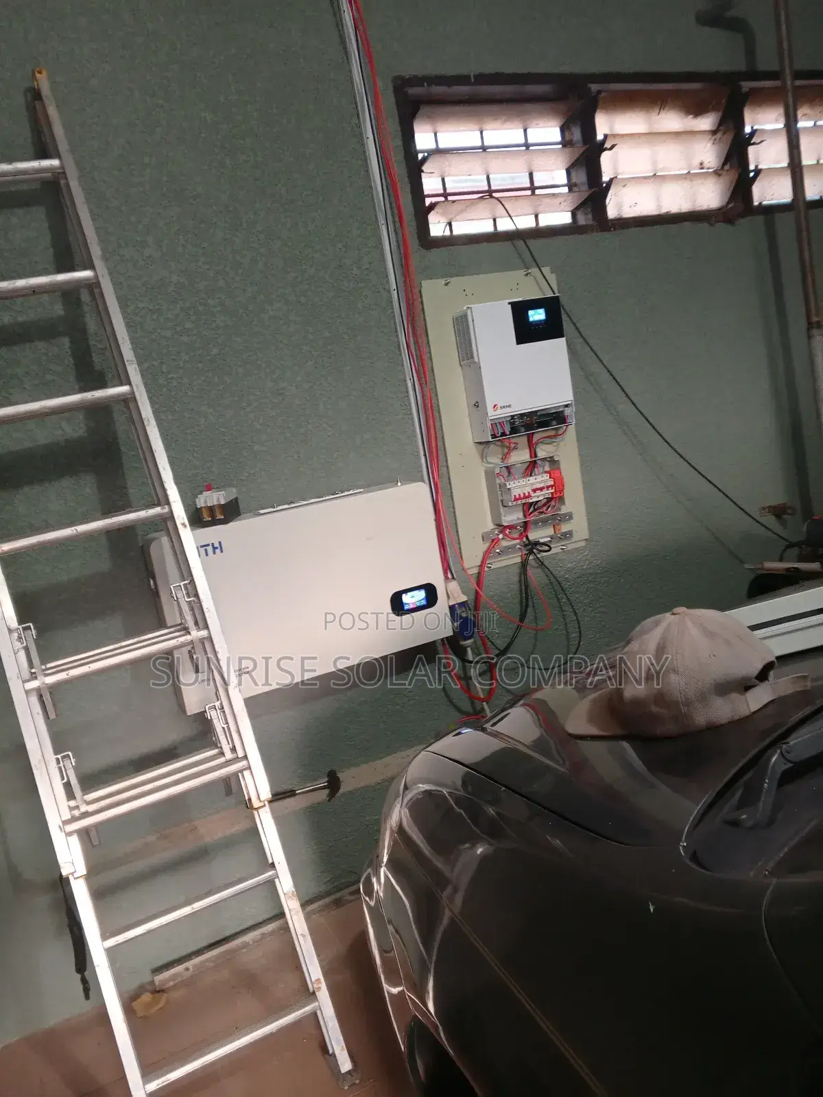 Lithium Battery Solar Generator