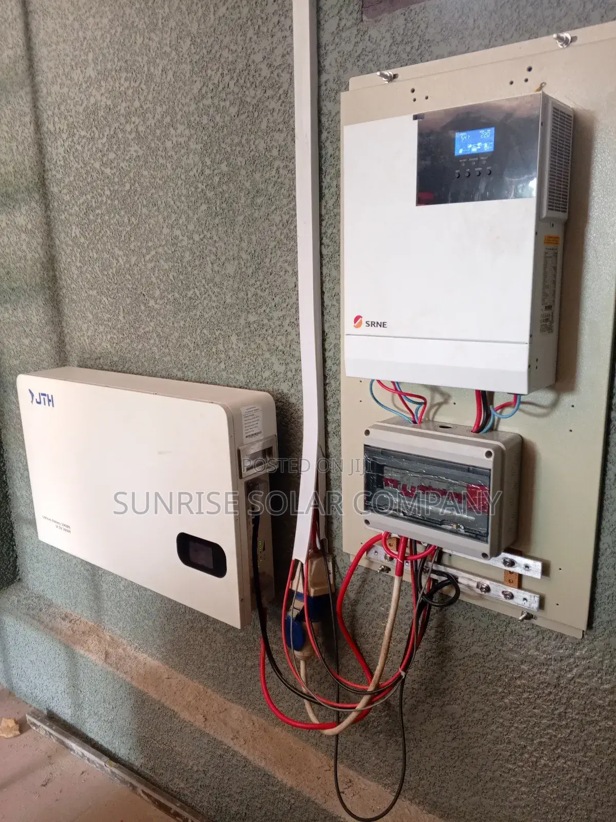 Lithium Battery Solar Generator
