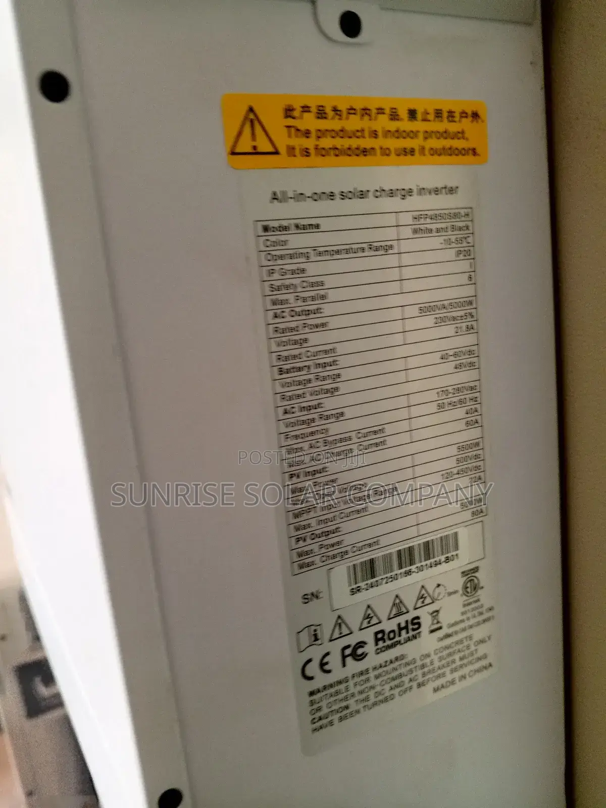 Lithium Battery Solar Generator