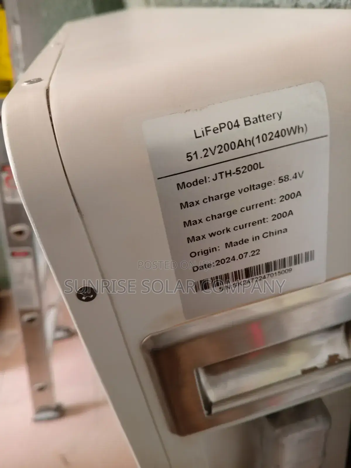 Lithium Battery Solar Generator