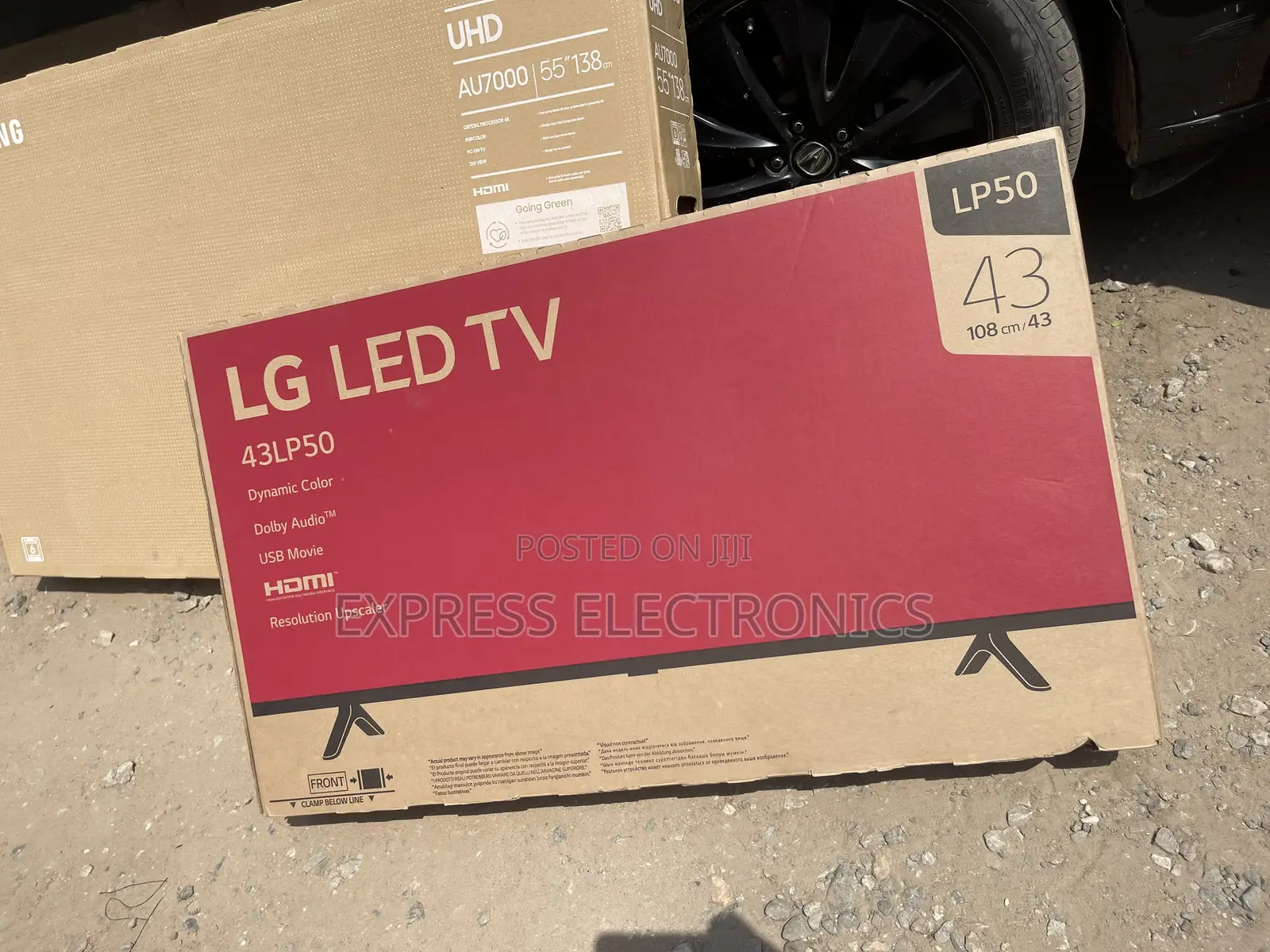 Ultra Modern FHD Satellite 43”LP50 Television