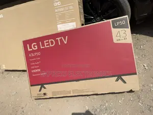 Ultra Modern FHD Satellite 43”LP50 Television