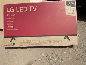 Ultra Modern FHD Satellite 43”LP50 Television