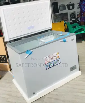 Ensure Best 1 Door Pearl 251L PCF-290 Freezer Gray 