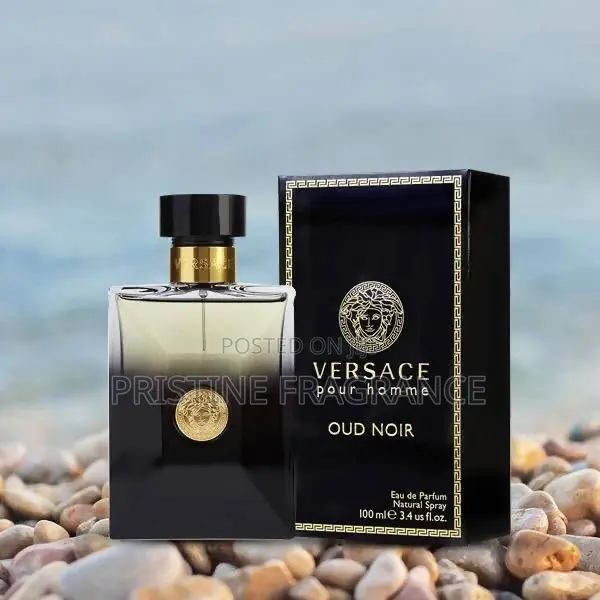 Parfum Homme Versace Oud Noir Eau De Parfum Versace Pour Homme Oud