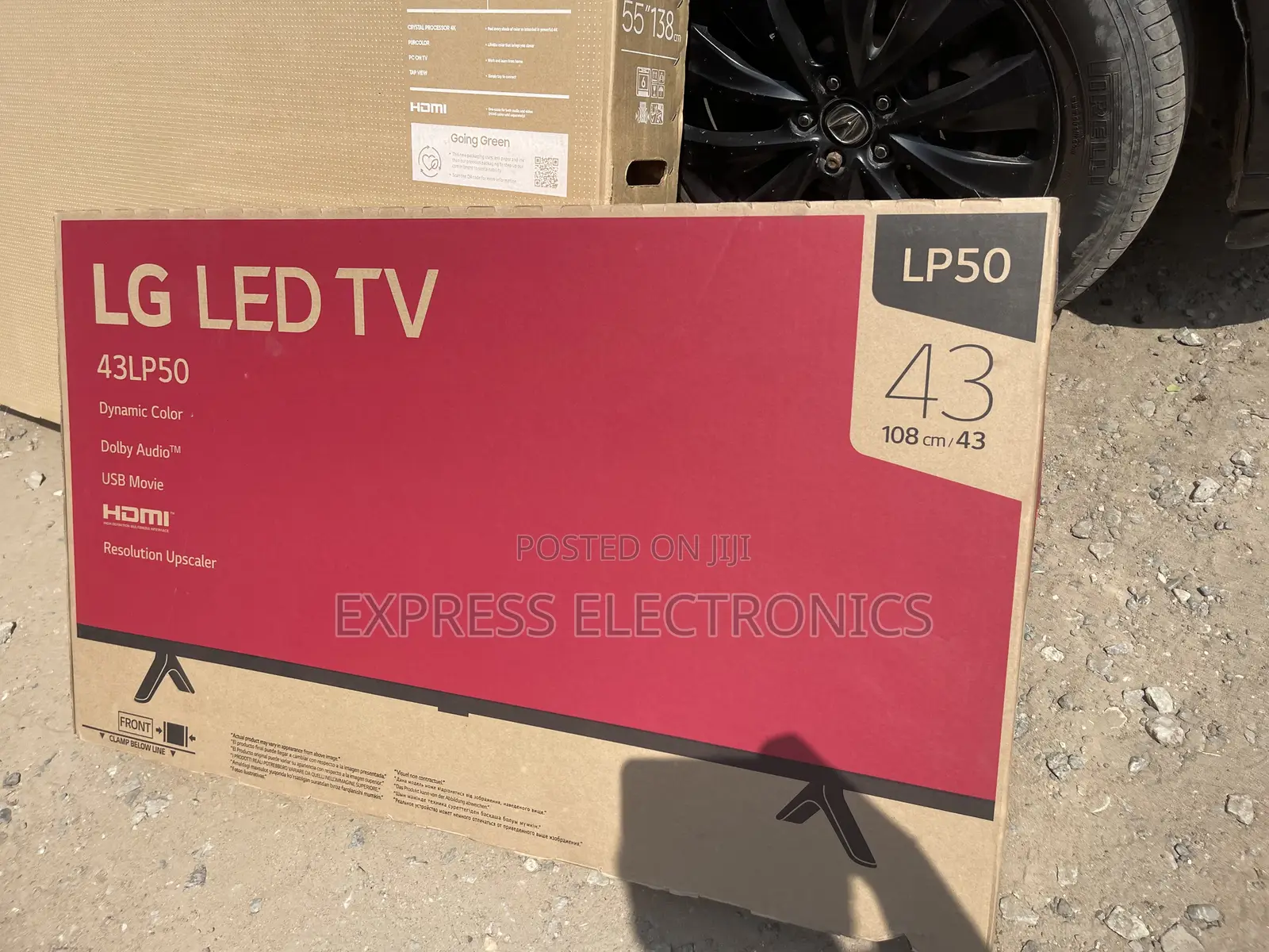 Text for FHD Satellite Digital 43”LP50