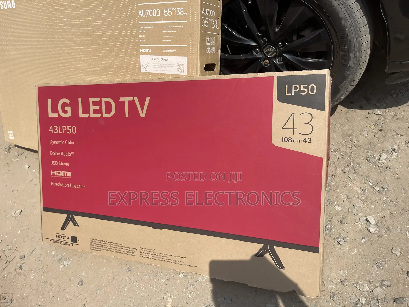 Text for FHD Satellite Digital 43”LP50