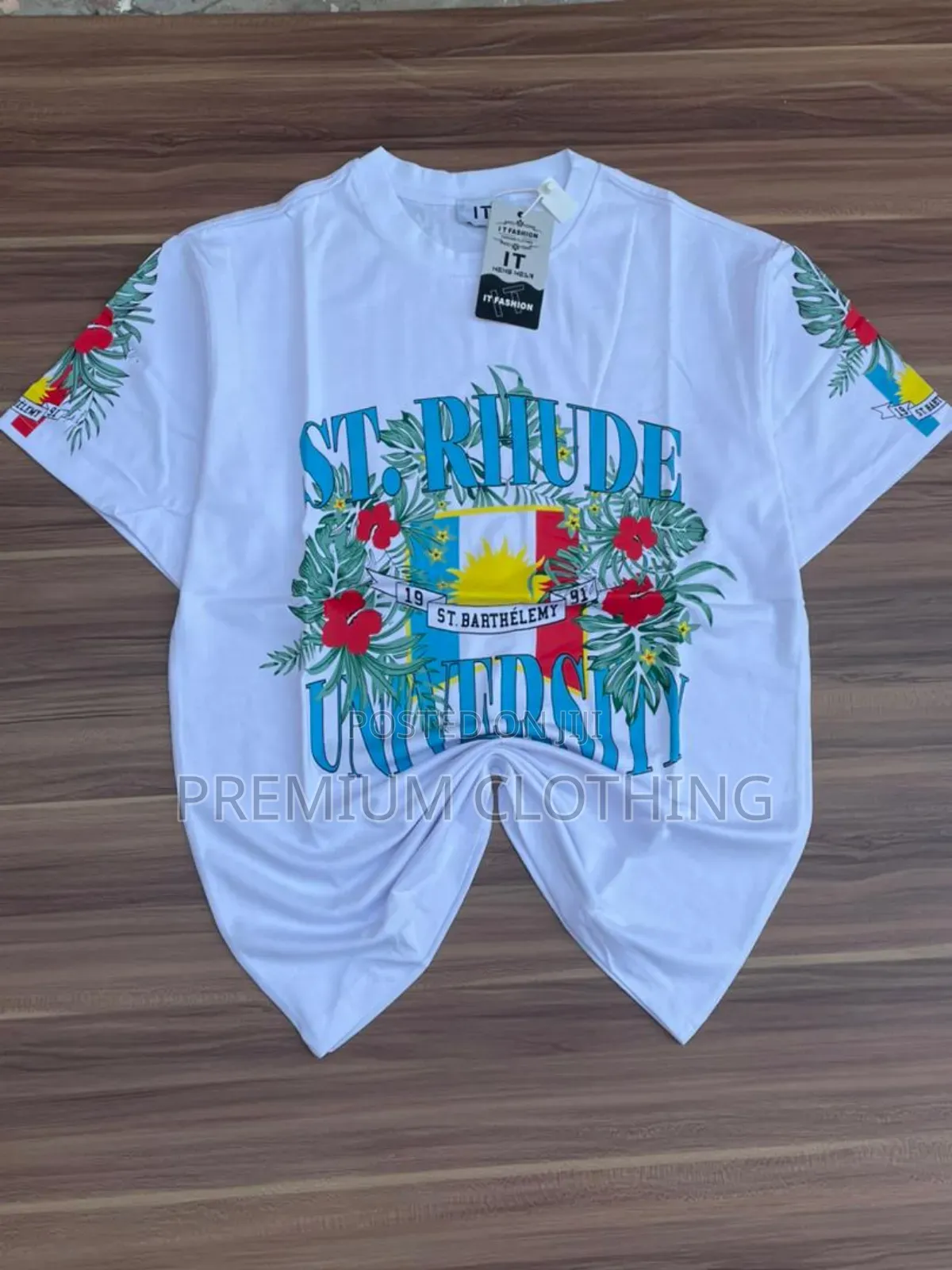 Normal and Plus Size Round Neck Shirts (Men)Available