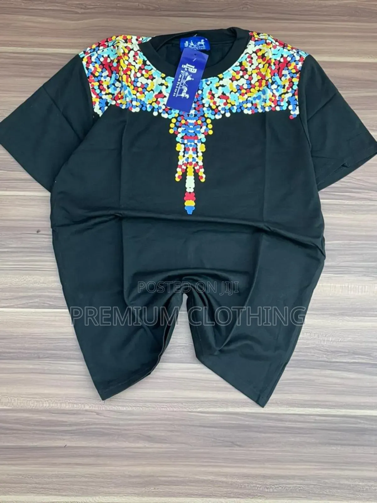 Normal and Plus Size Round Neck Shirts (Men)Available