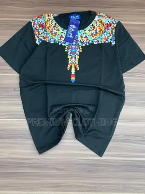 Normal and Plus Size Round Neck Shirts (Men)Available