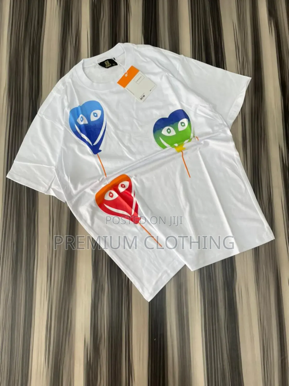 Normal and Plus Size Round Neck Shirts (Men)Available