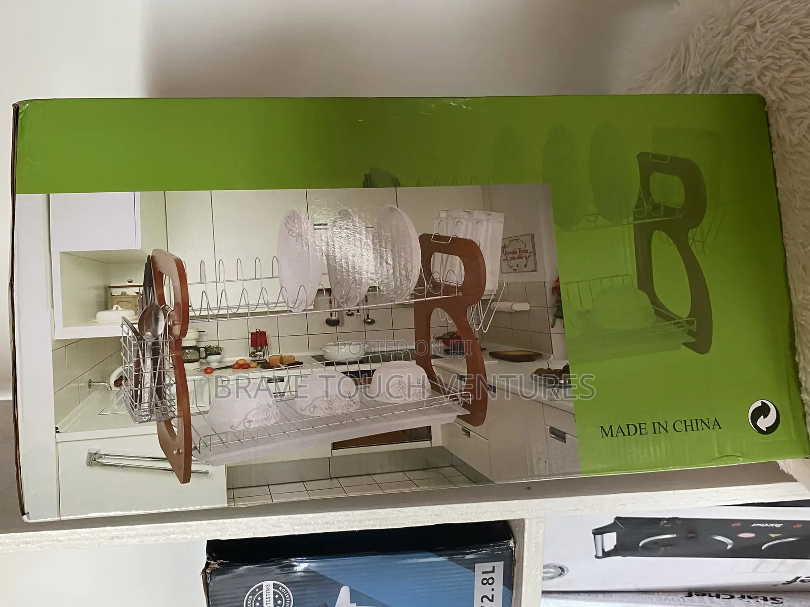 2 Tier Kitchen Dish Rack/Organiser
