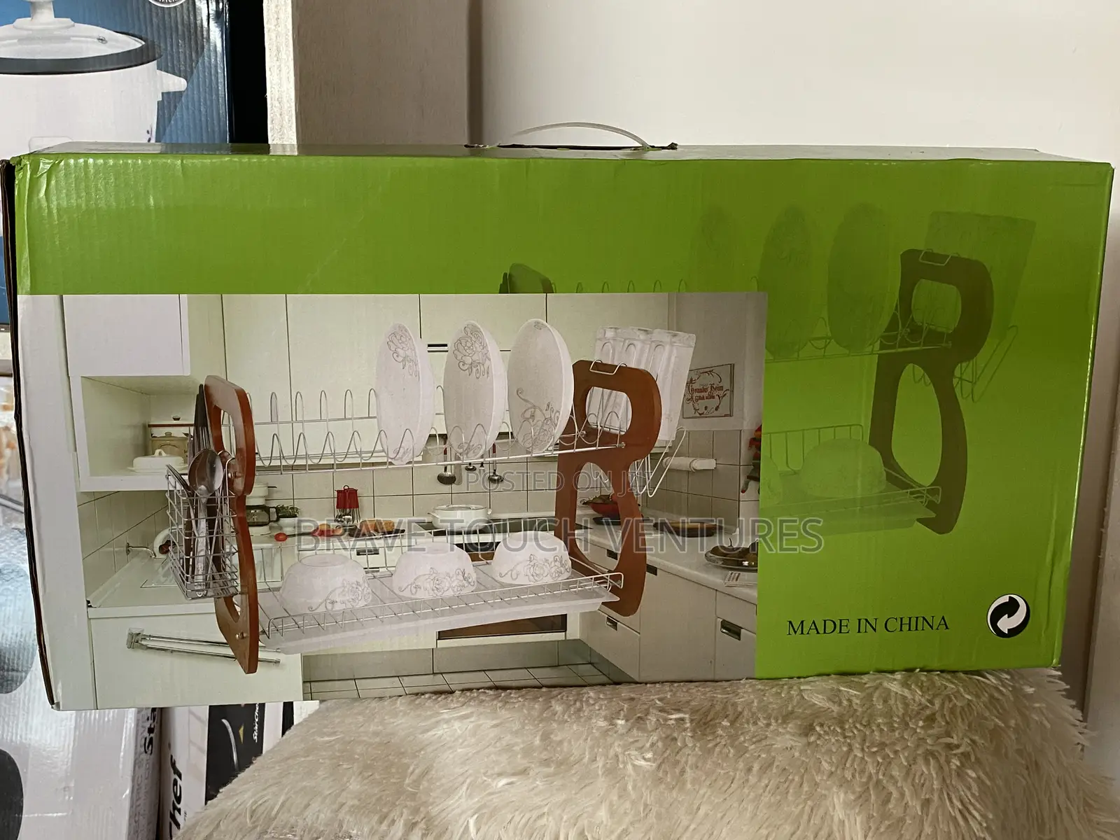 2 Tier Kitchen Dish Rack/Organiser