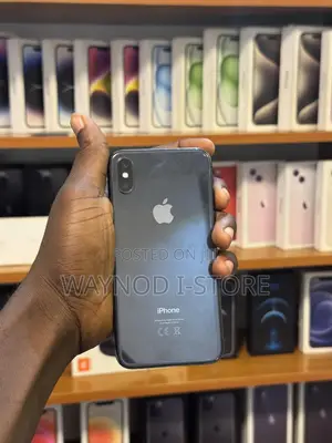Apple iPhone X 256 GB Black