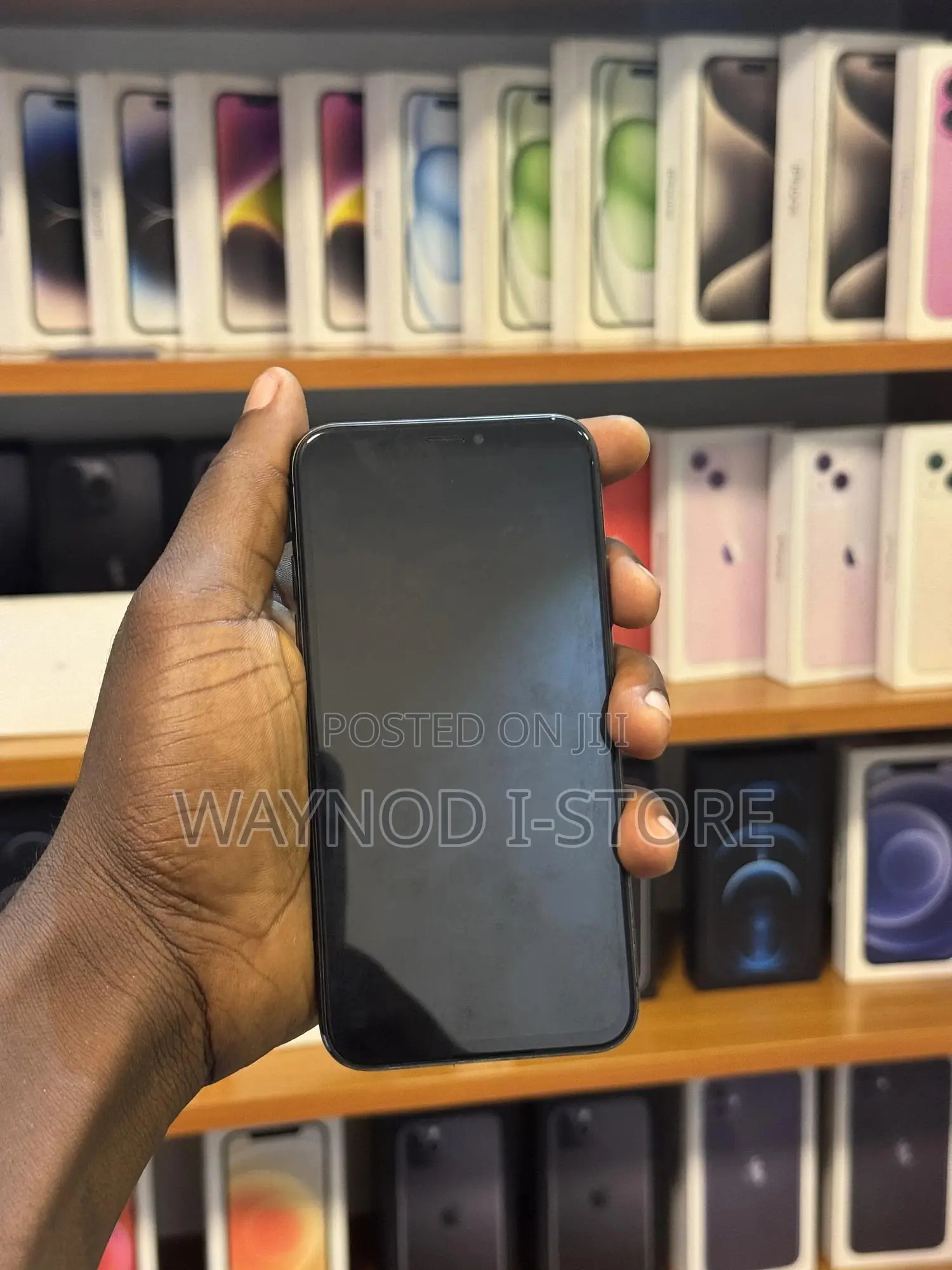 Apple iPhone X 256 GB Black