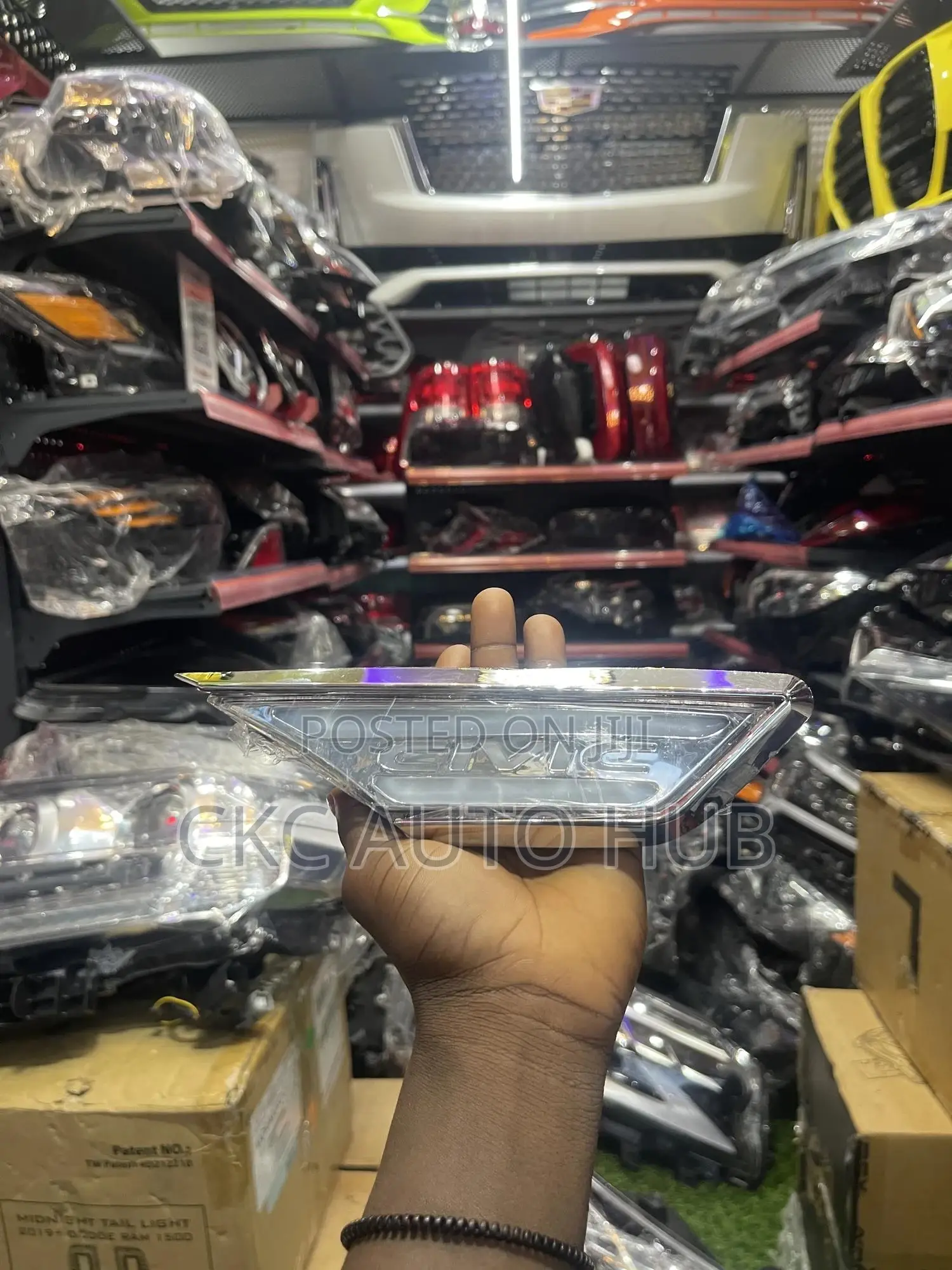Honda Civic 2016 to 2021 Fender Light