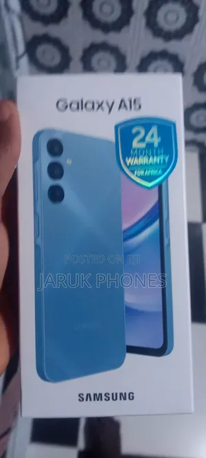 New Samsung Galaxy A15 128 GB Blue