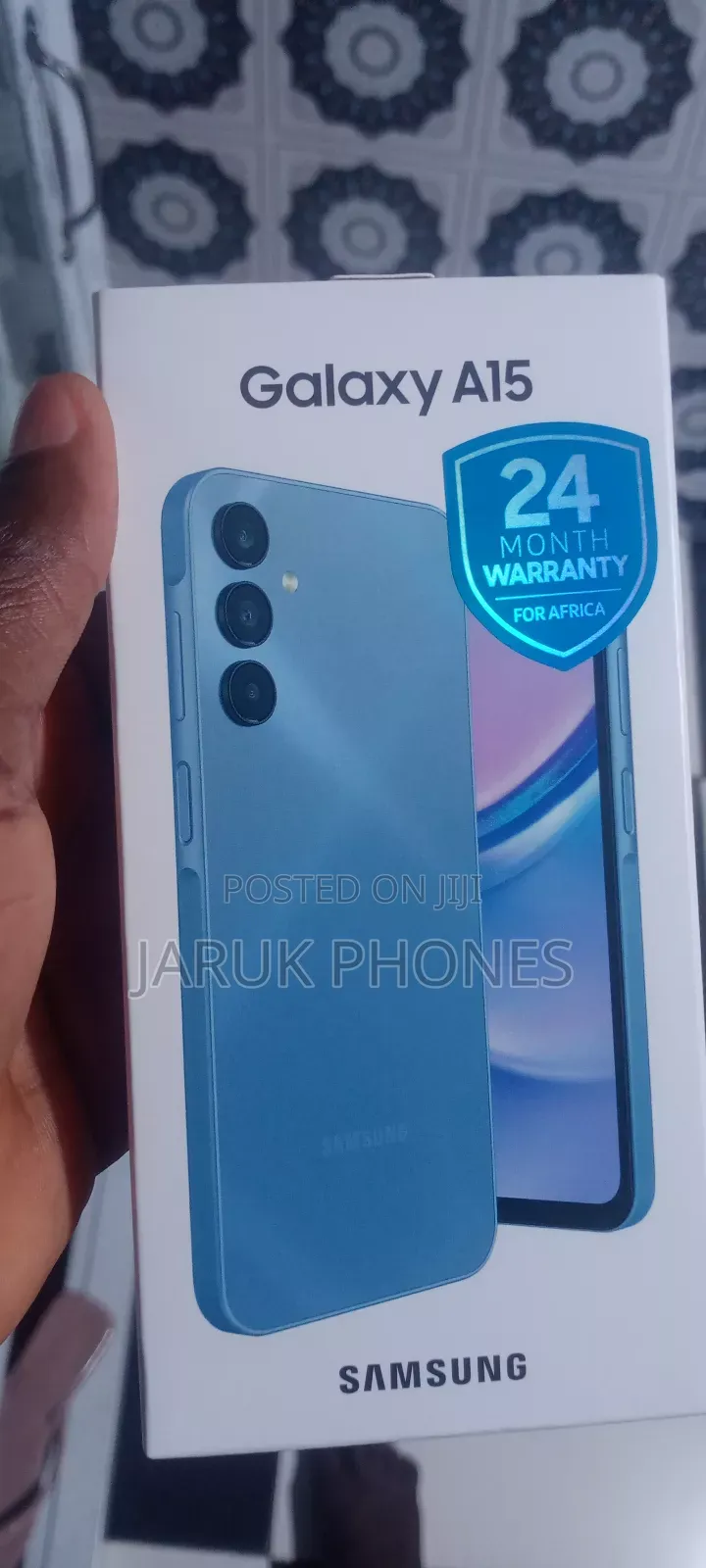 New Samsung Galaxy A15 128 GB Blue