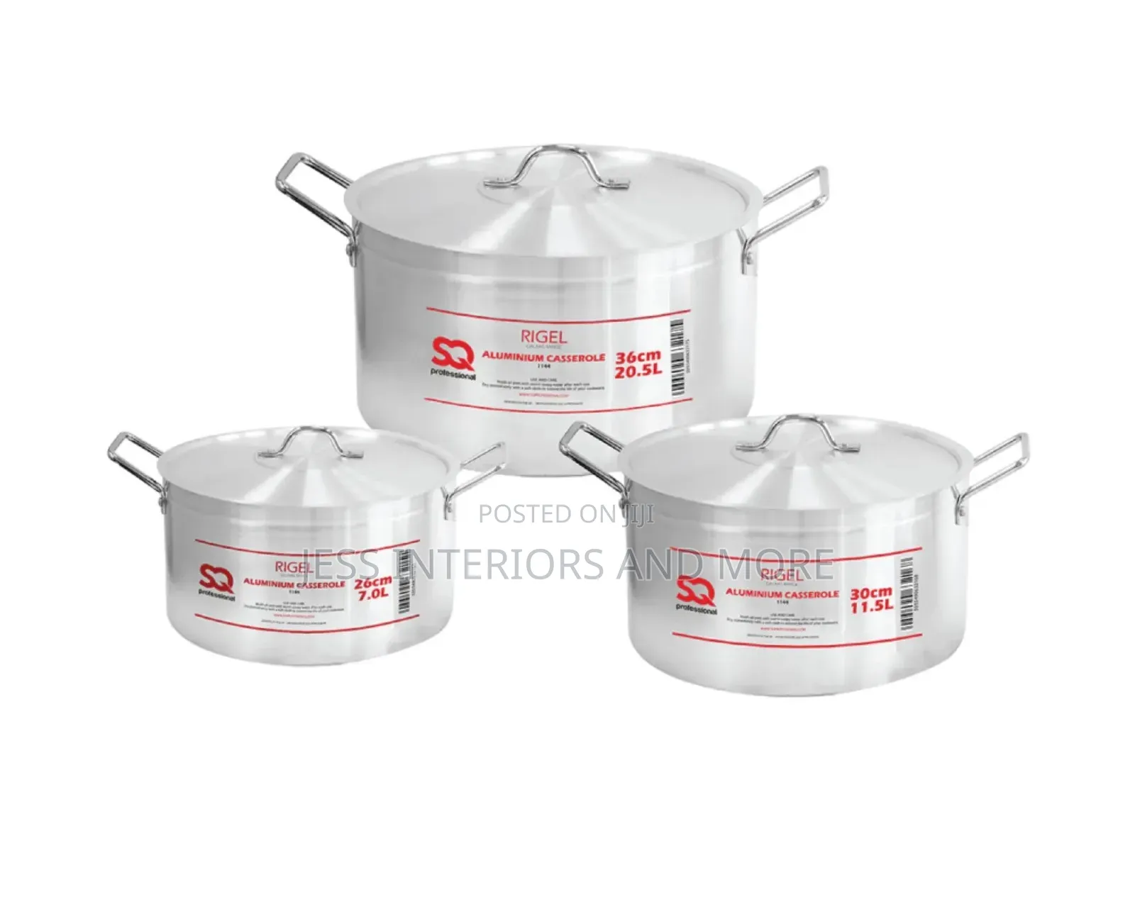 Sq Professional Cookware Set