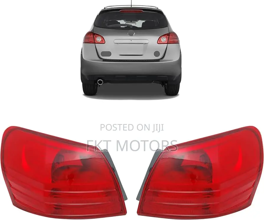 Nissan Rogue Taillight 2007,2008,2009,2010,2011,2012,2013
