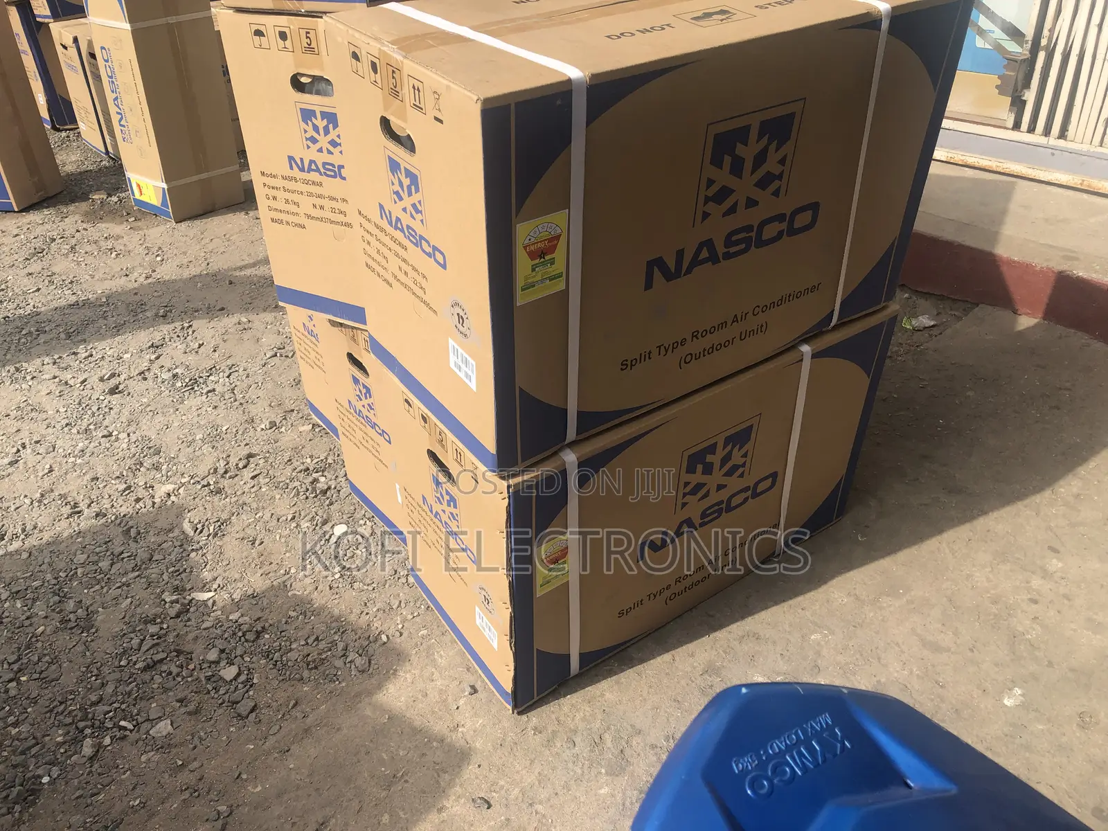 High Performer Nasco 1.5hp Split Air Conditioner R410 Gas