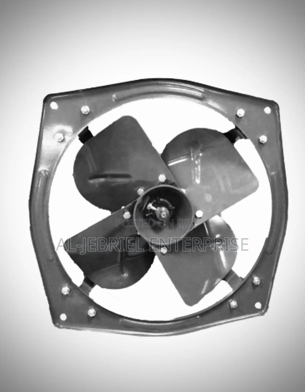 15 Inches Usha Exhaust Fan Metal Blade