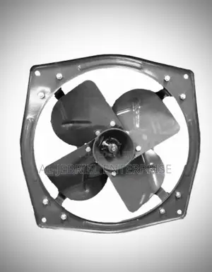 15 Inches Usha Exhaust Fan Metal Blade
