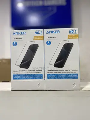 Anker Easy Fit HD Screen Protector, for iPhone 16 Pro Max