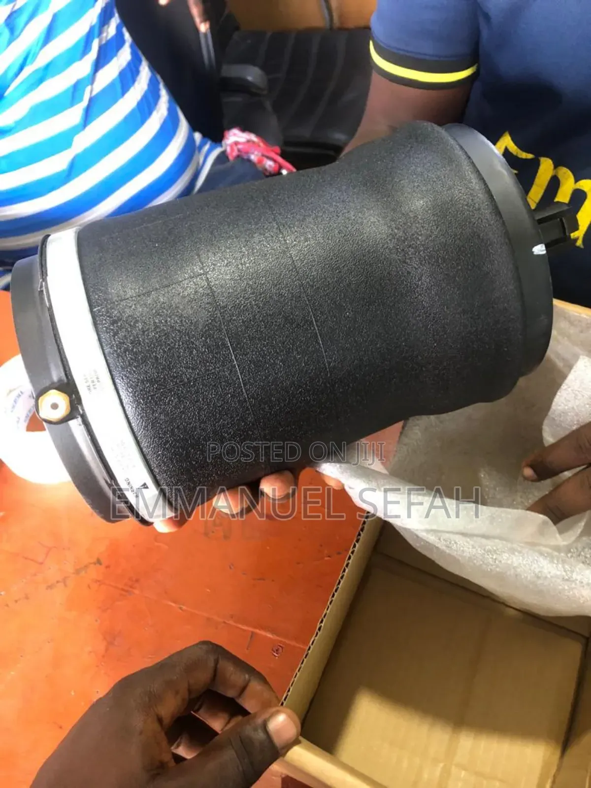 Range Rover Sport Balloon Spying