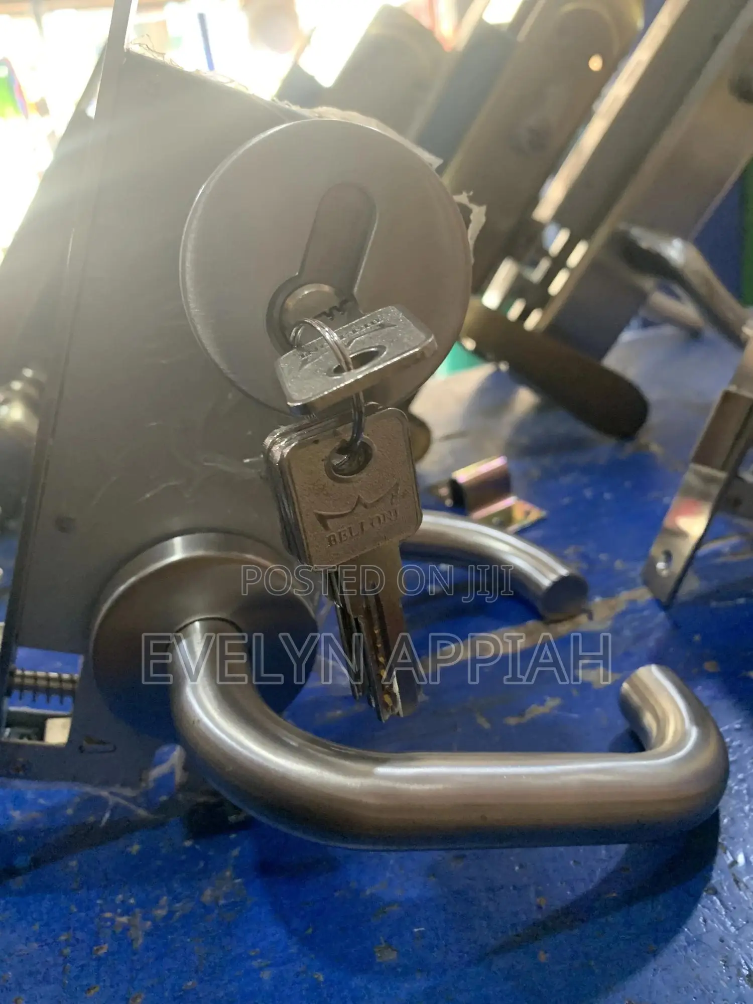 Separate Locks