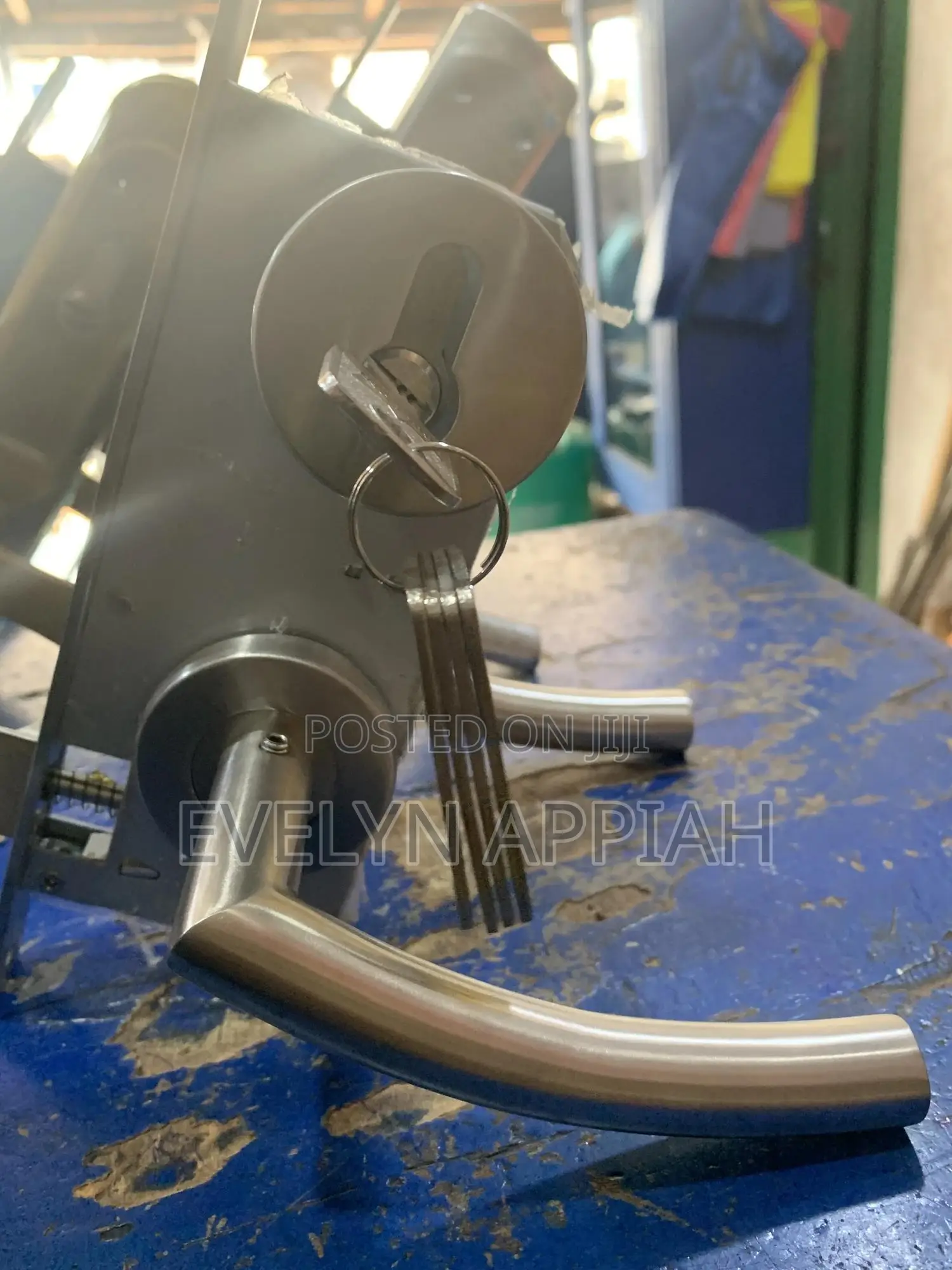 Separate Locks