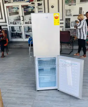 Extremely Chilling Nasco Nasf2-20fl 2 Door Fridge(Silver).